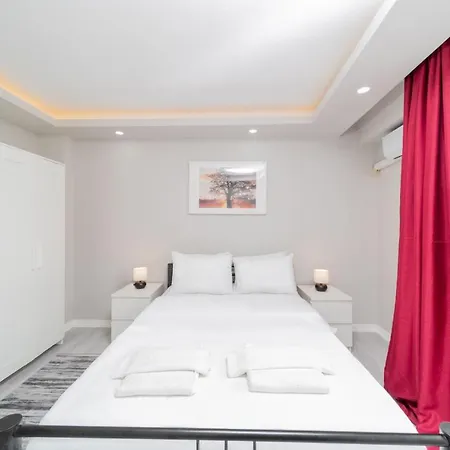 Modern And Fully Furnished Flat In Antalya